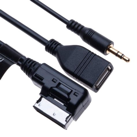 Adapter Transmisji Interfejsu Muzycznego Ami Mdi Na Aux Mm Na Usb