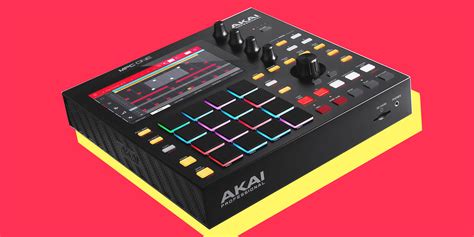 Namm Akai S New Mpc One Fully Featured Standalone Mpc Noisegate