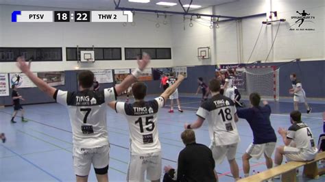 Oberliga Hh S H Herren Preetzer Tsv Vs Thw Kiel