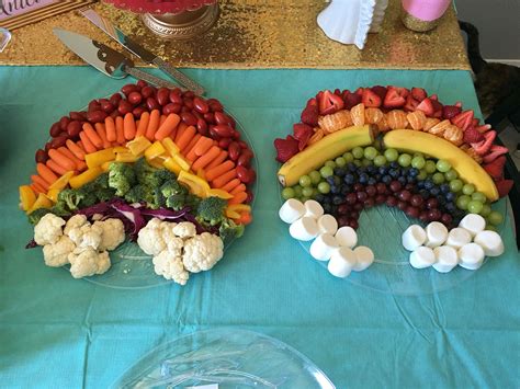 Rainbow Veggie Platter