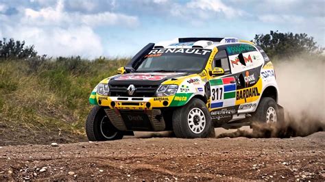 Renault Duster And Team For Rally Dakar 2016 YouTube