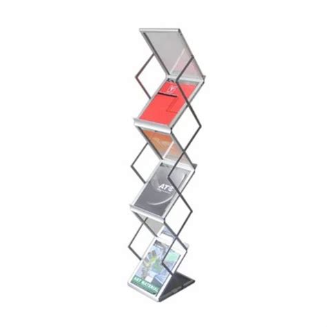 Zig Zag Brochure Stand For Industrial At 2500 In Mumbai ID