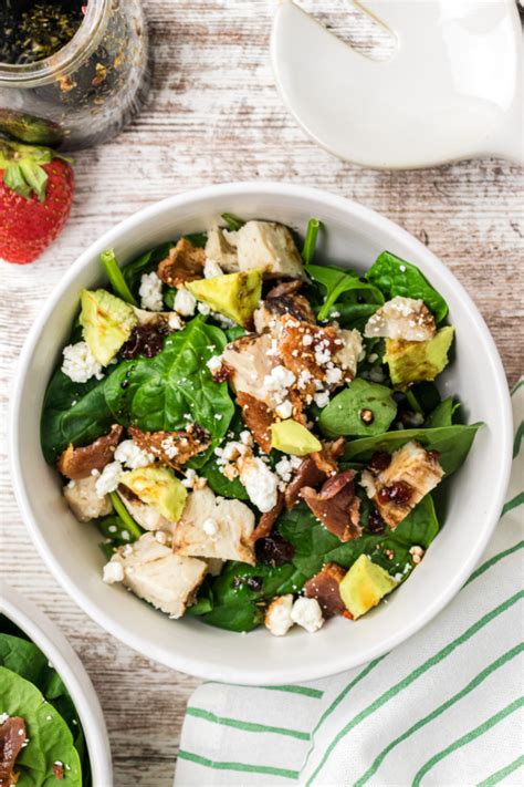 Best Spinach Salad Recipe Recipe Boy