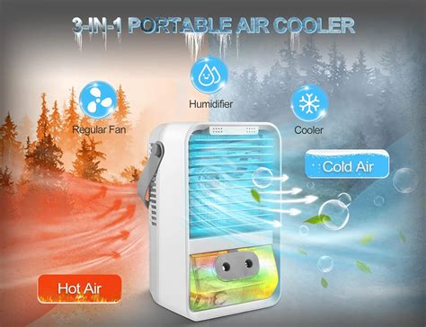 Buy Portable Air Conditioners Evaporative USB Personal Air Cooler 4