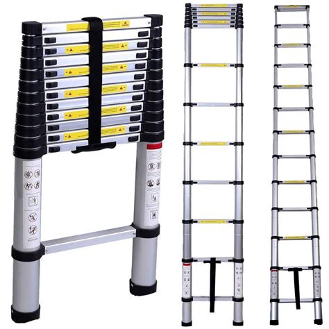 Equal Portable And Extension Feet Telescopic Folding Aluminium