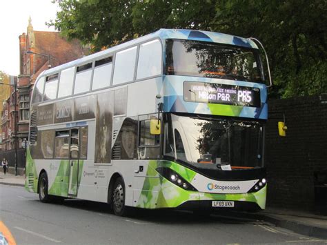 Stagecoach Cambus 84033LF69UXN BYD K8SR Alexander Dennis E Flickr