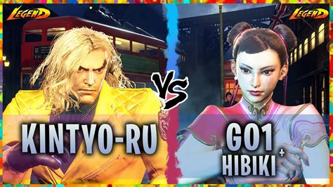 Sf Ken Kintyo Ru Vs Chun Li Go Hibiki Lily Street