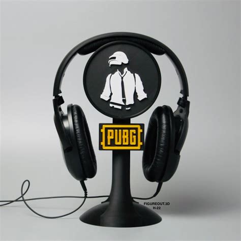 Pubg Headphone Stand Figureout