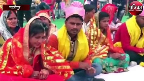 सीएम सामूहिक विवाह के तहत 396 जोड़े का निकाह व विवाह हुआ संपन्न Video