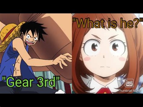 Straw Hat Deku Part Against The Odds Entrance Exam Youtube