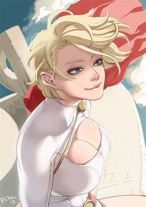 Power Girl Пауэр Герл Кара Зор Л Карен Старр красивые картинки