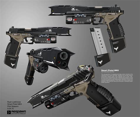 The post to END the flood of "Mystery Pistol" threads : r/apexlegends