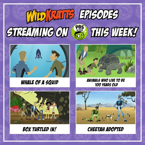 Wild Kratts On Twitter Last Weeks Episodes Leaving Mar 11th Whale