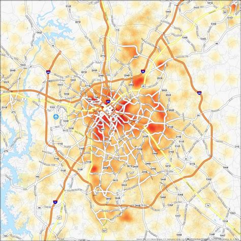 Charlotte Crime Map - GIS Geography