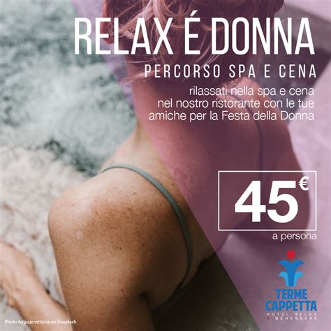 Festa Della Donna In Spa E Cena Alle Terme Di Contursi Hotel Terme