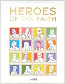 The GLO Bookshop. HEROS OF THE FAITH HB