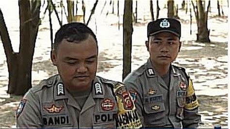 Sosok Aipda Sandi Polisi Yang Viral Nabung Gajinya Demi Bangun Sekolah