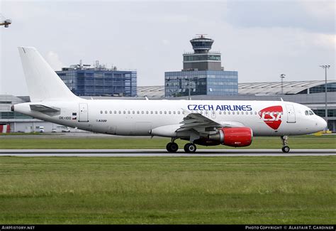 Aircraft Photo Of Ok Ioo Airbus A Sa Czech Airlines