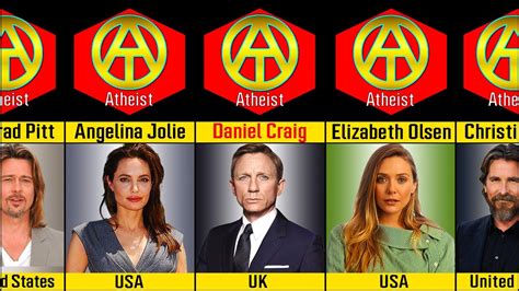 Atheist Celebrities