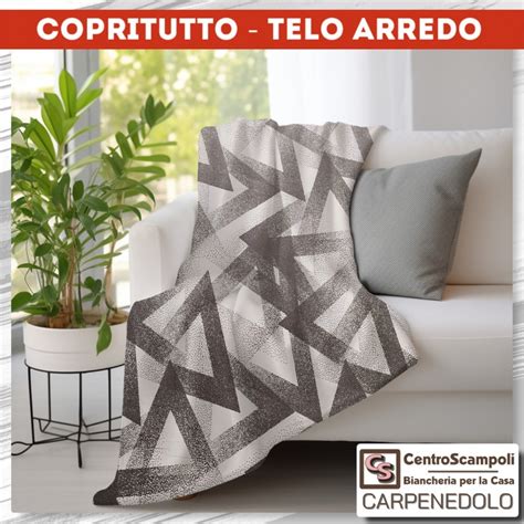 Copritutto Telo Arredo Granfoulard Cecilia Centro Scampoli Carpene