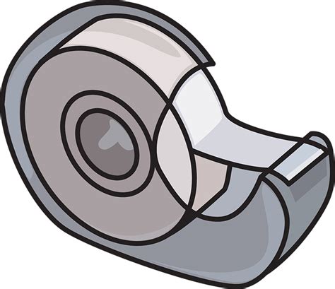 Masking Tapes Clip Art Library