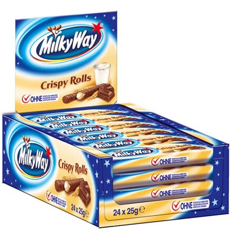 Sweets Free shipping | Milky Way Crispy Rolls