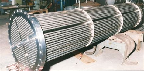 Shell And Tube Heat Exchangers At Best Price In Ahmedabad Aditya