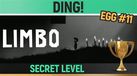 Limbo Hidden Egg 11 Secret Level DING Trophy Achievement