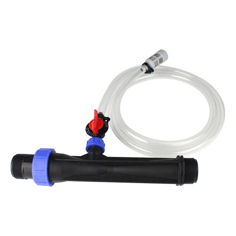 Inch Plastic Venturi Fertilizer Injector For Garden Irrigation System