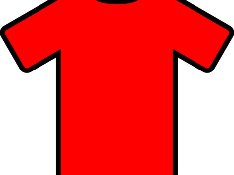 Red T Shirt Vector Image Free Svg Clip Art Library