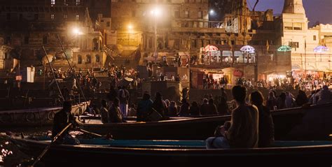 Varanasi At Night Detroit Wedding Photographer Heather Jowett