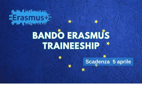 Bando Erasmus Traineeship News Corso Di Laurea Magistrale