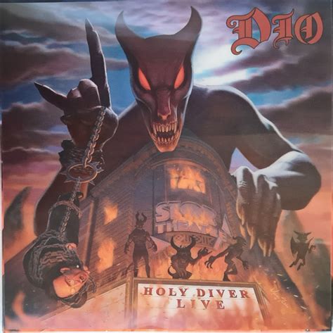 Dio Holy Diver Live Vinilos Por Siempre