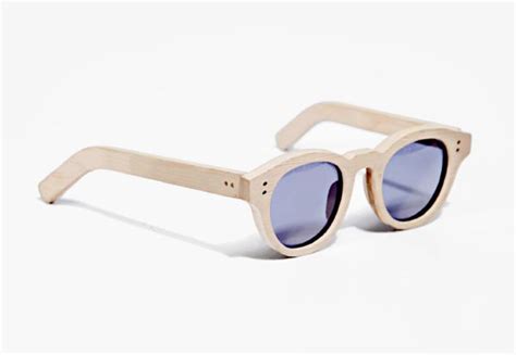 low classic - wood glasses | Wooden frame sunglasses, Natural ...