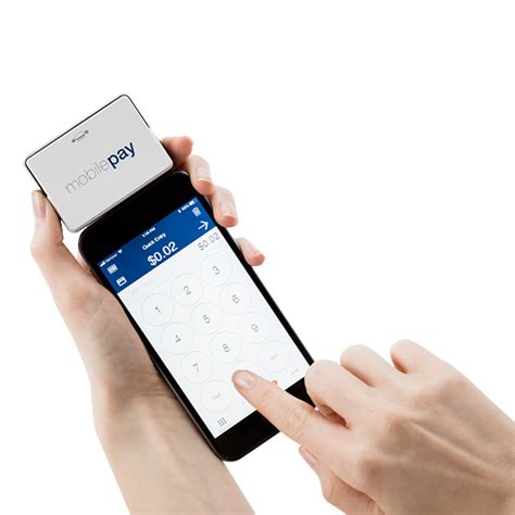 MobilePay Bluetooth Mobile Credit Card Reader | Equipment | National ...