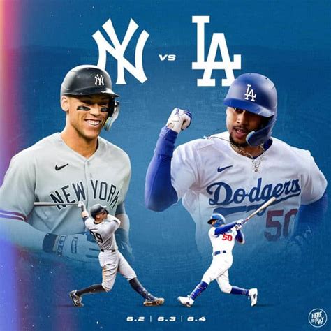 Los Jugadores Más Destacados Entre Dodgers Y Yankees