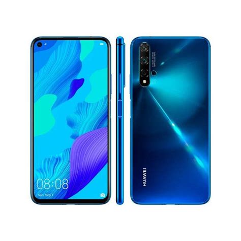 Huawei Nova 5t Azul Móvil 4g Dual Sim 626 Ips Fullhd Octacore 128gb