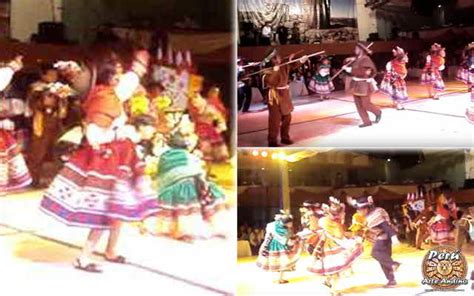 Danza Altareros De Andahuaylas Apurimac Rese A Hist Rica