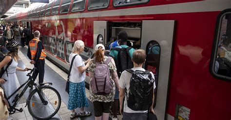 Nrw So Viele Zugausf Lle Bei Der Bahn Wie Nie