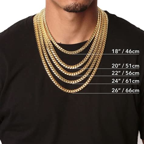 K Gold Miami Cuban Link Chain Mm Mm Mm Mm Etsy