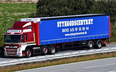 Volvo Fm 460 Globetrotter Stykgodscentret Skive Dk Aj Flickr