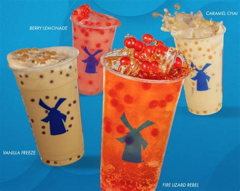 Dutch Bros Introduces New Line Of Poppin Boba Drinks The Fast Food Post