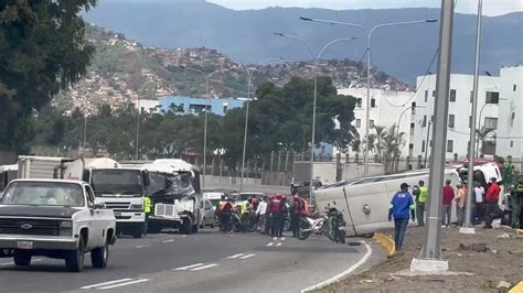 Michel Caballero Palma On Twitter Urgente Accidente A La Altura De