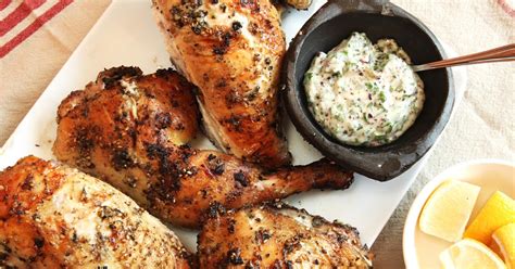 Grilled Chicken With Za Atar Recipe Lebanese Recipes