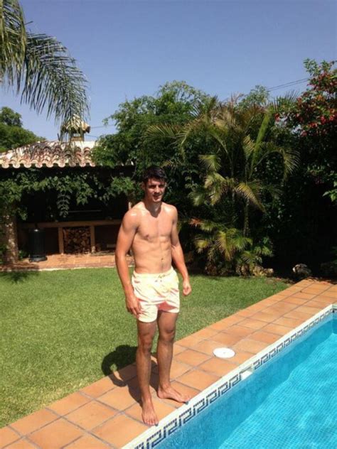 Alvaro Morata Sunbathing Shirtless On A Yacht The Nude Male Hot Sex