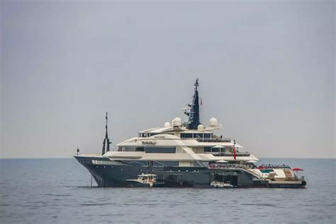 ALFA NERO Yacht • Andrey Guryev $120M Superyacht