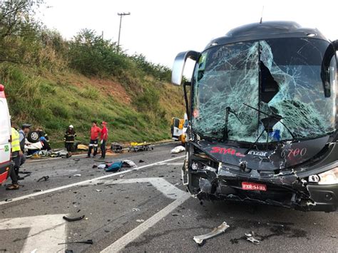 Acidentes Graves Deixam Mortos Em Rodovias De Sp No Domingo