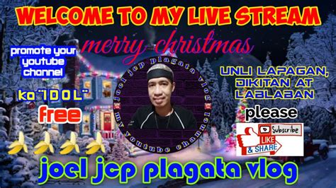 11 23 22 Welcome To My Live Stream Ka I D O L Unli Lapagan At Dikitan