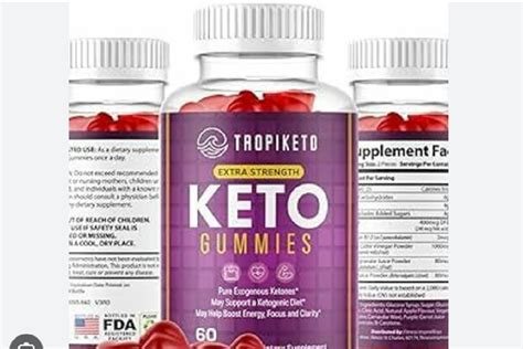 Tropiketo Keto Gummies Scam Alert False Reviews And More Zero Thought