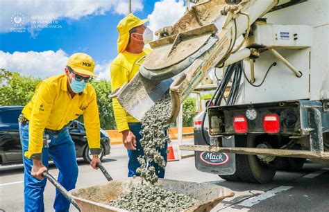 Gobierno Avanza En Un 45 En La Construcción De Acceso A La Calle A El